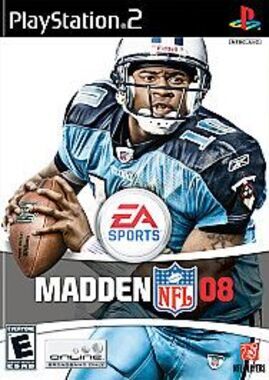 Madden NFL 08 (Sony PlayStation 2, 2007)